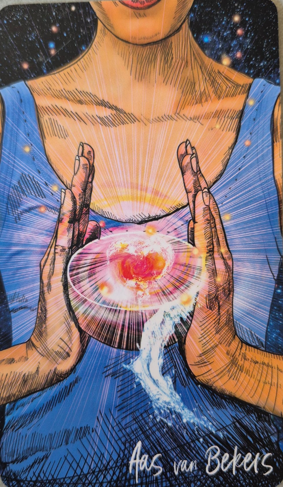 Visualisatie: geef Reiki aan je vorig leven